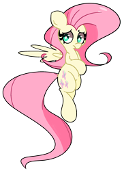 Size: 1280x1760 | Tagged: safe, artist:turtlefarminguy, fluttershy, pegasus, pony, flying, simple background, solo, white background