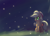 Size: 1100x800 | Tagged: safe, artist:heir-of-rick, applejack, earth pony, firefly (insect), pony, daily apple pony, hat, solo