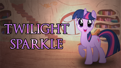 Size: 3840x2160 | Tagged: safe, artist:bluebeasts, derpibooru import, twilight sparkle, golden oaks library, solo, vector, wallpaper