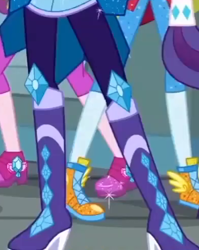 Size: 390x489 | Tagged: safe, screencap, rarity, better together, equestria girls, boots, cropped, legs, pictures of legs, shoes