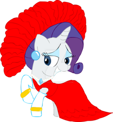 Size: 800x861 | Tagged: safe, artist:newportmuse, rarity, pony, unicorn, clothes, dress, ear piercing, earring, female, jewelry, mare, piercing, simple background, solo, transparent background, watermark