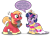 Size: 1024x744 | Tagged: safe, artist:aleximusprime, derpibooru import, big macintosh, smarty pants, twilight sparkle, twilight sparkle (alicorn), alicorn, pony, female, implied tyrant sparkle, male, mare, shipping, simple background, straight, transparent background, twimac