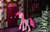 Size: 3500x2236 | Tagged: safe, artist:dezdark, pinkie pie, earth pony, pony, clothes, scarf, solo, winter