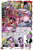 Size: 994x1528 | Tagged: safe, artist:andypriceart, derpibooru import, idw, kibitz, pinkie pie, rainbow dash, rarity, raven, spike, twilight sparkle, twilight sparkle (alicorn), alicorn, bat pony, dragon, earth pony, pony, spoiler:comic, spoiler:comicholiday2019, night guard, preview, royal guard, windy the windigo, winged spike