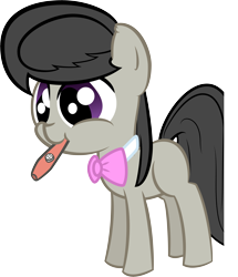 Size: 8462x9820 | Tagged: safe, artist:kyi195, octavia melody, earth pony, pony, absurd resolution, filly, kazoo, musical instrument