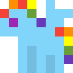 Size: 240x240 | Tagged: safe, artist:joeydr, derpibooru exclusive, derpibooru import, rainbow dash, pegasus, pony, 8-bit, female, mare, pixel art, simple background, solo, transparent background