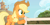 Size: 1920x966 | Tagged: safe, screencap, applejack, earth pony, pony, pinkie apple pie, female, mare, solo