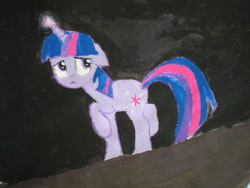 Size: 3264x2448 | Tagged: safe, artist:yokkishai, derpibooru import, twilight sparkle, painting, solo, traditional art