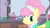 Size: 1920x1080 | Tagged: safe, screencap, fluttershy, pegasus, pony, green isn't your color, derp, modelshy, solo