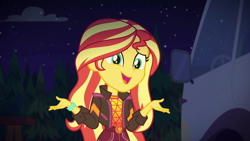 Size: 1920x1080 | Tagged: safe, screencap, sunset shimmer, better together, equestria girls, sunset's backstage pass!, solo