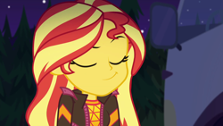 Size: 1920x1080 | Tagged: safe, screencap, sunset shimmer, better together, equestria girls, sunset's backstage pass!, solo