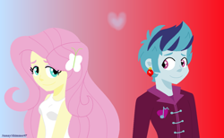 Size: 1024x629 | Tagged: safe, artist:a-r-i-a-1997, fluttershy, scherzo lesto, sonata dusk, equestria girls, equestria guys, female, lesbian, male, rule 63, scherzoshy, shipping, sonashy, straight