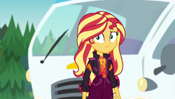 Size: 1920x1080 | Tagged: safe, screencap, sunset shimmer, better together, equestria girls, sunset's backstage pass!, solo