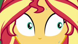 Size: 1920x1080 | Tagged: safe, screencap, sunset shimmer, better together, equestria girls, sunset's backstage pass!, close-up, solo