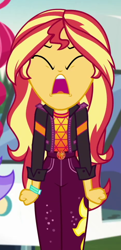 Size: 470x970 | Tagged: safe, screencap, sunset shimmer, better together, equestria girls, sunset's backstage pass!, cropped