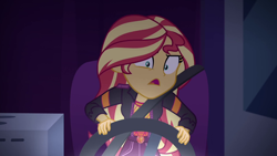 Size: 1920x1080 | Tagged: safe, screencap, sunset shimmer, better together, equestria girls, sunset's backstage pass!, solo