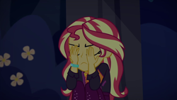 Size: 1920x1080 | Tagged: safe, screencap, sunset shimmer, better together, equestria girls, sunset's backstage pass!, solo