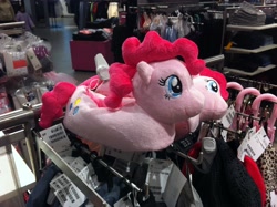 Size: 2592x1936 | Tagged: safe, artist:lag-roil, pinkie pie, clothes, irl, merchandise, official, photo, slippers