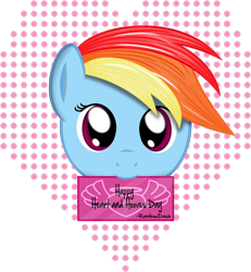 Size: 5772x6243 | Tagged: safe, artist:zeegaas, derpibooru import, rainbow dash, pegasus, pony, cute, daaaaaaaaaaaw, dashabetes, heart, hearts and hooves day, hnnng, holiday, looking at you, mouth hold, simple background, solo, transparent background, valentine, valentine's day