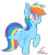 Size: 708x808 | Tagged: safe, artist:fernandasparklee, derpibooru import, rainbow dash, pegasus, pony, base used, chest fluff, colored pupils, cute, dashabetes, ear fluff, female, mare, signature, simple background, solo, transparent background