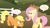 Size: 3000x1672 | Tagged: safe, artist:cmpony, artist:mattmiles, applejack, fluttershy, earth pony, pony, accessory swap, body swap, swapped cutie marks