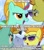 Size: 1280x1441 | Tagged: safe, derpibooru import, edit, edited screencap, screencap, lightning dust, spitfire, wonderbolts academy, attack on titan abridged, image macro, keith shardis, meme, sunglasses, team four star