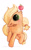 Size: 450x734 | Tagged: safe, artist:miszasta, applejack, earth pony, pony, apple, chibi, cute, female, filly, filly applejack, jackabetes, ponies balancing stuff on their nose, solo, younger