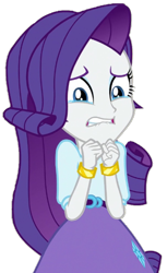 Size: 605x987 | Tagged: safe, artist:thebar, edit, rarity, dance magic, equestria girls, spoiler:eqg specials, belt, bracelet, crying, female, jewelry, sad, simple background, solo, transparent background, upset, woobie