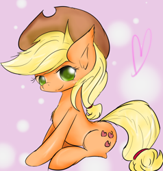 Size: 1330x1398 | Tagged: safe, artist:mabo3, applejack, earth pony, pony, solo