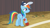 Size: 1920x1080 | Tagged: safe, derpibooru import, screencap, rainbow dash, pegasus, pony, common ground, ball, buckball, cap, coach rainbow dash, female, hat, mare, rainbow dashs coaching whistle, sad, solo, whistle, whistle necklace