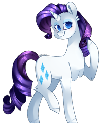 Size: 1729x2133 | Tagged: safe, artist:dazeyruch, rarity, pony, unicorn, female, mare, simple background, solo, transparent background