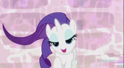 Size: 1440x796 | Tagged: safe, screencap, rarity, pony, unicorn, secret of my excess, great moments in animation, solo