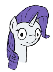 Size: 729x992 | Tagged: safe, artist:thepristineeye, rarity, pony, unicorn, bust, female, mare, portrait, simple background, solo, transparent background