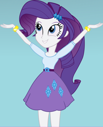 Size: 8826x10873 | Tagged: safe, artist:meyling525, rarity, equestria girls, absurd resolution, clothes, female, skirt, solo, vector