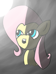 Size: 1500x2000 | Tagged: safe, artist:ritorical, fluttershy, pegasus, pony, chibi, cute, filly, solo