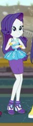 Size: 163x613 | Tagged: safe, screencap, rarity, better together, equestria girls, school of rock, clothes, cropped, female, geode of shielding, high heels, legs, pencil skirt, shoes, skirt, smiling, solo