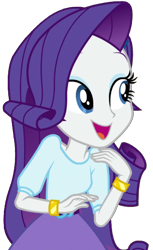 Size: 1255x2048 | Tagged: safe, artist:thebarsection, rarity, dance magic, equestria girls, spoiler:eqg specials, clothes, cute, female, open mouth, simple background, skirt, solo, surprised, transparent background