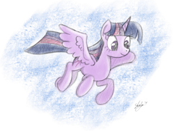 Size: 2048x1536 | Tagged: safe, artist:stuhp, derpibooru import, twilight sparkle, twilight sparkle (alicorn), alicorn, pony, female, mare, solo, traditional art