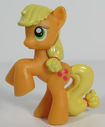 Size: 496x600 | Tagged: safe, applejack, blind bag, irl, photo, solo, toy