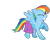 Size: 2024x1630 | Tagged: safe, artist:mattbas, derpibooru import, rainbow dash, pegasus, pony, beautiful, clothes, cute, dashabetes, dress, fashion, female, hoof shoes, mare, one eye closed, rainbow dash always dresses in style, raised hoof, simple background, solo, transparent background, vector, wings, wink