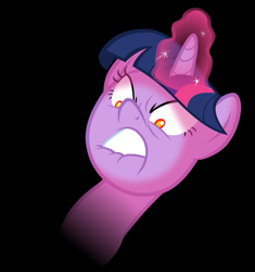 Size: 611x651 | Tagged: safe, artist:mikesouthmoor, derpibooru import, twilight sparkle, meme, omg face, rage, reaction image, simple background, solo