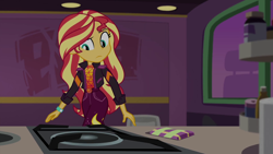 Size: 1920x1080 | Tagged: safe, screencap, sunset shimmer, better together, equestria girls, sunset's backstage pass!, solo