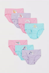 Size: 2880x4320 | Tagged: safe, derpibooru import, applejack, fluttershy, pinkie pie, rainbow dash, rarity, twilight sparkle, earth pony, pegasus, pony, unicorn, blue underwear, clothes, gray background, merchandise, panties, pink underwear, pony print underwear, purple underwear, rainbow, simple background, underwear