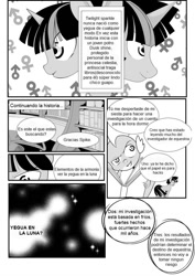 Size: 752x1063 | Tagged: safe, artist:0ryomamikado0, artist:mercury2099, spike, dragon, comic, rule 63, spanish, translation