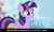 Size: 1600x973 | Tagged: safe, derpibooru import, twilight sparkle, twilight sparkle (alicorn), alicorn, pony, comic:celestia's servant interview, caption, cs captions, female, interview, mare, meta, solo