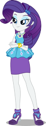 Size: 436x1200 | Tagged: safe, artist:seahawk270, rarity, a fine line, better together, equestria girls, boots, bracelet, clothes, dress, female, high heel boots, jewelry, legs, shoes, simple background, solo, transparent background, vector