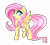 Size: 3258x2951 | Tagged: safe, artist:immagoddampony, fluttershy, pegasus, pony, looking at you, raised hoof, simple background, smiling, solo, spread wings, standing, transparent background