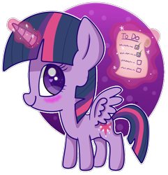 Size: 656x680 | Tagged: safe, artist:roseywingedcat, derpibooru import, twilight sparkle, twilight sparkle (alicorn), alicorn, pony, chibi, female, mare, solo