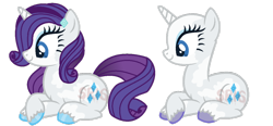 Size: 1024x477 | Tagged: safe, artist:superrosey16, rarity, pony, unicorn, alternate design, alternate hairstyle, bald, hoof polish, prone, simple background, solo, transparent background