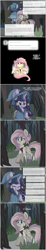 Size: 1296x7049 | Tagged: safe, artist:indiefoxtail, derpibooru import, fluttershy, twilight sparkle, pegasus, pony, askbattyshy, clothes, comic, meme, tumblr, x internally